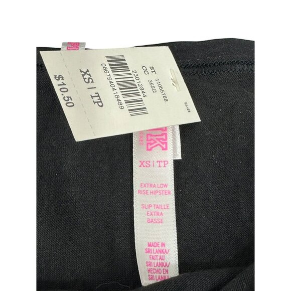 NWT PINK Victoria’s Secret Women’s Hipster | 2-Pack XS Extra Low Rise Halloween - Picture 6 of 8